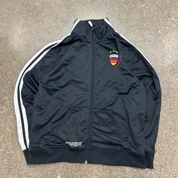 Other - Vintage FIFA World Cup 2008 Germany Track jacket (Size XL) Y2K